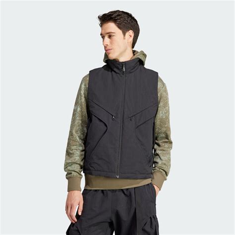 zalando adidas zwart vest|adidas Originals Vest .